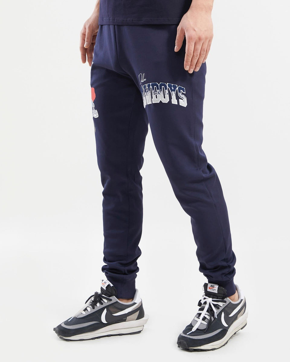 NFL DALLAS COWBOYS HOMETOWN MEN'S JOGGER (MIDNIGHT NAVY)