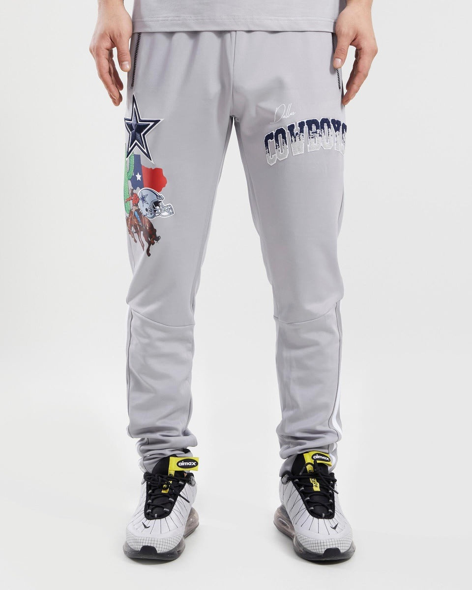 NFL DALLAS COWBOYS PANTALON D'ENTRAÎNEMENT HOMETOWN POUR HOMME (GRIS)