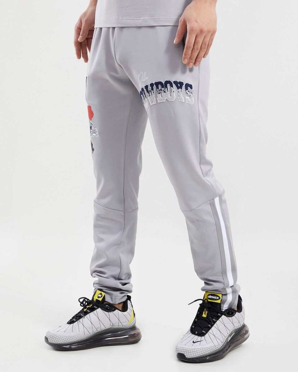 NFL DALLAS COWBOYS HOMETOWN MEN'S TRACK PANT (GRAY)