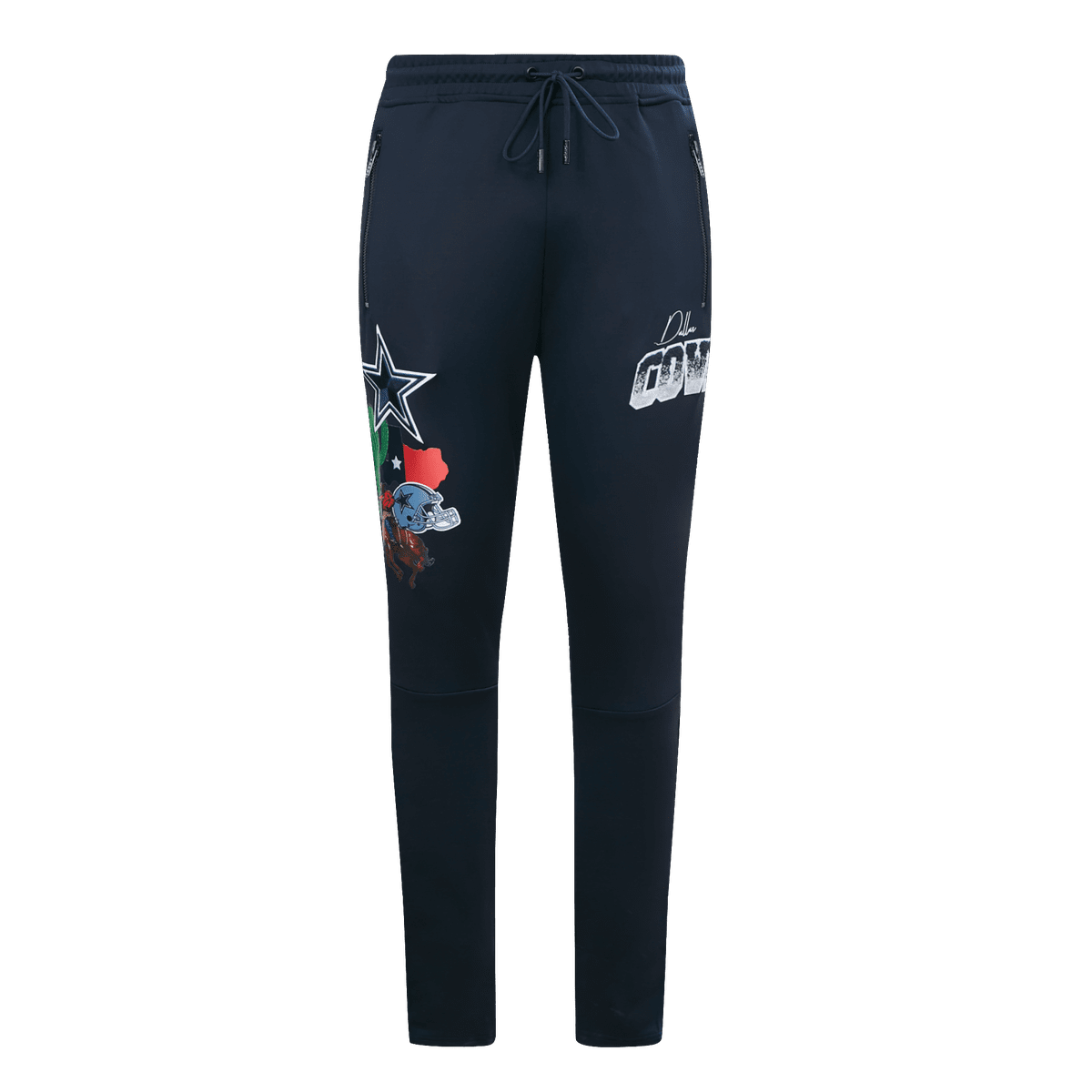 NFL DALLAS COWBOYS PANTALON D'ENTRAÎNEMENT HOMETOWN POUR HOMME (MARINE MINUIT)
