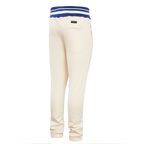 NFL DALLAS COWBOYS RETRO CLASSIC MEN'S SWEATPANT (EGGSHELL/DODGER BLUE)