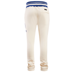 NFL DALLAS COWBOYS RETRO CLASSIC MEN'S SWEATPANT (EGGSHELL/DODGER BLUE)
