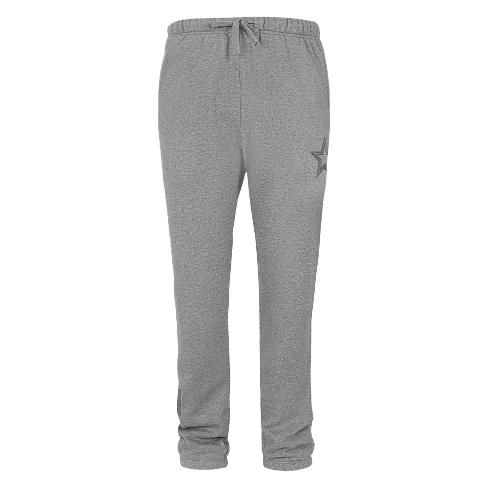 NFL DALLAS COWBOYS NEUTRAL MEN'S SWEATPANT (DARK HEATHER GRAY)