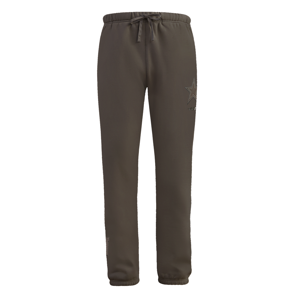 NFL DALLAS COWBOYS NEUTRAL MEN'S SWEATPANT (DARK TAUPE)