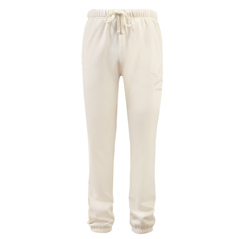 NFL DALLAS COWBOYS NEUTRAL MEN'S SWEATPANT (EGGSHELL)
