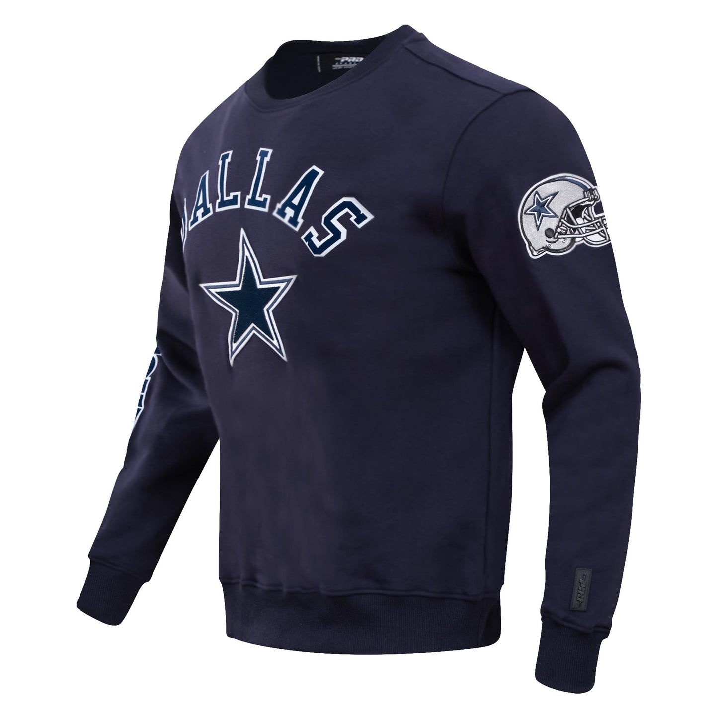 NFL DALLAS COWBOYS CLASSIC MEN'S CREWNECK (MIDNIGHT NAVY)