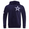 NFL DALLAS COWBOYS CLASSIC CHENILLE CHANDAIL À CAPUCHON POUR HOMME (MARINE MINUIT)