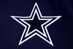 NFL DALLAS COWBOYS CLASSIC CHENILLE CHANDAIL À CAPUCHON POUR HOMME (MARINE MINUIT)