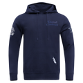 NFL DALLAS COWBOYS SOUVENIR CHANDAIL À CAPUCHON EN MOLLETON POUR HOMME (MARINE MINUIT)