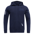 NFL DALLAS COWBOYS SOUVENIR CHANDAIL À CAPUCHON EN MOLLETON POUR HOMME (MARINE MINUIT)