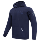 NFL DALLAS COWBOYS SOUVENIR CHANDAIL À CAPUCHON EN MOLLETON POUR HOMME (MARINE MINUIT)