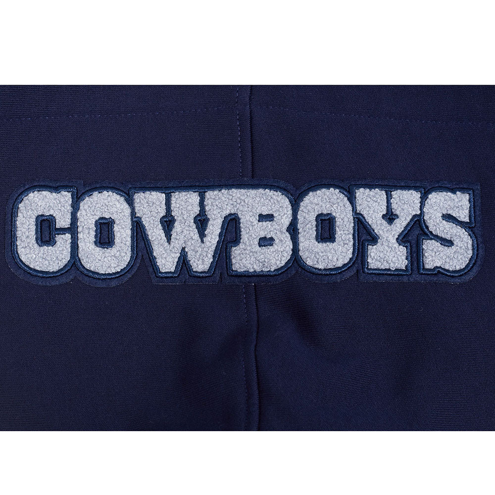 NFL DALLAS COWBOYS SOUVENIR CHANDAIL À CAPUCHON EN MOLLETON POUR HOMME (MARINE MINUIT)