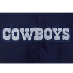 NFL DALLAS COWBOYS SOUVENIR CHANDAIL À CAPUCHON EN MOLLETON POUR HOMME (MARINE MINUIT)