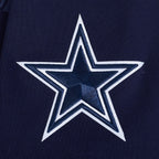 NFL DALLAS COWBOYS SOUVENIR CHANDAIL À CAPUCHON EN MOLLETON POUR HOMME (MARINE MINUIT)