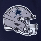 NFL DALLAS COWBOYS SOUVENIR CHANDAIL À CAPUCHON EN MOLLETON POUR HOMME (MARINE MINUIT)