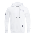 NFL DALLAS COWBOYS SOUVENIR CHANDAIL À CAPUCHON EN MOLLETON POUR HOMME (BLANC)