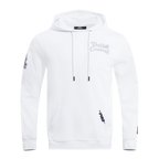 NFL DALLAS COWBOYS SOUVENIR CHANDAIL À CAPUCHON EN MOLLETON POUR HOMME (BLANC)