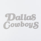 NFL DALLAS COWBOYS SOUVENIR CHANDAIL À CAPUCHON EN MOLLETON POUR HOMME (BLANC)