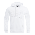 NFL DALLAS COWBOYS WHITE OUT CHANDAIL À CAPUCHON EN MAILLE DOUBLE POUR HOMME (BLANC)