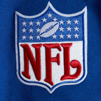NFL DALLAS COWBOYS BEST OF CHANDAIL À CAPUCHON À ÉPAULES TOMBANTES POUR HOMME (BLEU DODGER)