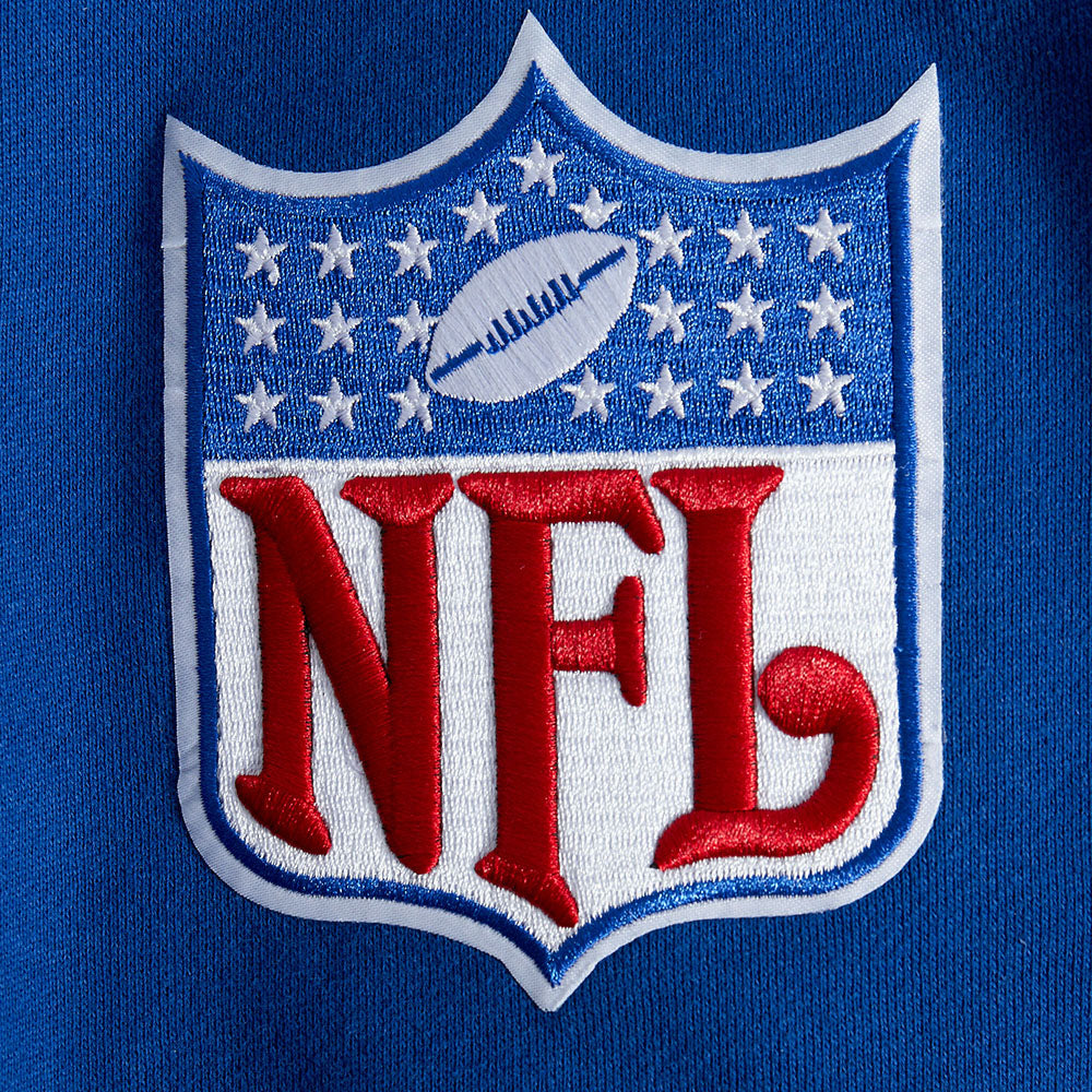 NFL DALLAS COWBOYS BEST OF CHANDAIL À CAPUCHON À ÉPAULES TOMBANTES POUR HOMME (BLEU DODGER)