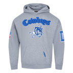 NFL DALLAS COWBOYS BEST OF CHANDAIL À CAPUCHON À ÉPAULES TOMBANTES POUR HOMME (GRIS CHINÉ FONCÉ)