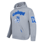 NFL DALLAS COWBOYS BEST OF CHANDAIL À CAPUCHON À ÉPAULES TOMBANTES POUR HOMME (GRIS CHINÉ FONCÉ)