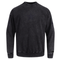 NFL DALLAS COWBOYS WASHED VANGUARD CHANDAIL OUATÉ À COL ROND POUR HOMME (NOIR DÉLAVÉ)