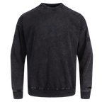 NFL DALLAS COWBOYS WASHED VANGUARD CHANDAIL OUATÉ À COL ROND POUR HOMME (NOIR DÉLAVÉ)
