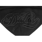 NFL DALLAS COWBOYS BLACKOUT CHANDAIL À CAPUCHON EN MOLLETON À ÉPAULES TOMBANTES POUR HOMME (NOIR)