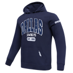 NFL DALLAS COWBOYS CITY ARCH CHANDAIL À CAPUCHON EN MOLLETON POUR HOMME (MARINE MINUIT)