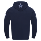 NFL DALLAS COWBOYS CITY ARCH CHANDAIL À CAPUCHON EN MOLLETON POUR HOMME (MARINE MINUIT)