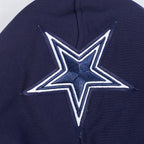 NFL DALLAS COWBOYS CITY ARCH CHANDAIL À CAPUCHON EN MOLLETON POUR HOMME (MARINE MINUIT)