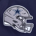 NFL DALLAS COWBOYS CITY ARCH CHANDAIL À CAPUCHON EN MOLLETON POUR HOMME (MARINE MINUIT)