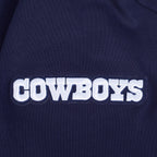 NFL DALLAS COWBOYS CITY ARCH CHANDAIL À CAPUCHON EN MOLLETON POUR HOMME (MARINE MINUIT)