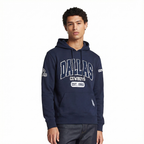 NFL DALLAS COWBOYS CITY ARCH CHANDAIL À CAPUCHON EN MOLLETON POUR HOMME (MARINE MINUIT)