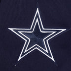 NFL DALLAS COWBOYS CITY ARCH HAUT EN MOLLETON À GLISSIÈRE AU QUART POUR HOMME (MARINE MINUIT)