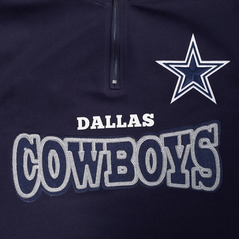 NFL DALLAS COWBOYS MEN'S SWEATERS (MIDNIGHT NAVY)