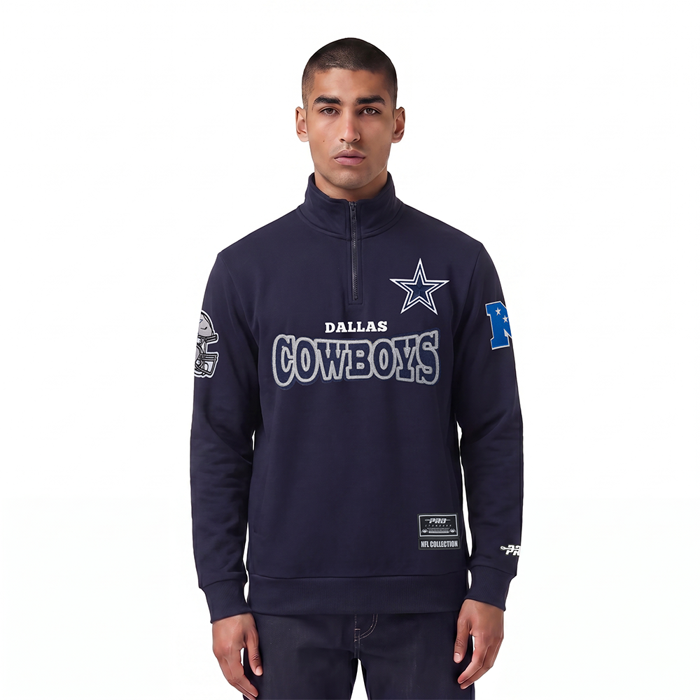 NFL DALLAS COWBOYS CHANDAILS POUR HOMME (MARINE MINUIT)