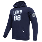 NFL DALLAS COWBOYS CEE DEE LAMB #88 CLASSIC PNN CHANDAIL À CAPUCHON EN MAILLE DOUBLE POUR HOMME