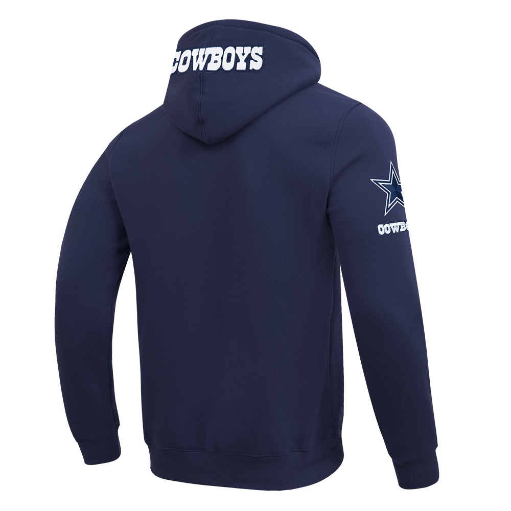 NFL DALLAS COWBOYS CEE DEE LAMB #88 CLASSIC PNN CHANDAIL À CAPUCHON EN MAILLE DOUBLE POUR HOMME