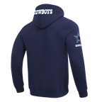 NFL DALLAS COWBOYS CEE DEE LAMB #88 CLASSIC PNN CHANDAIL À CAPUCHON EN MAILLE DOUBLE POUR HOMME
