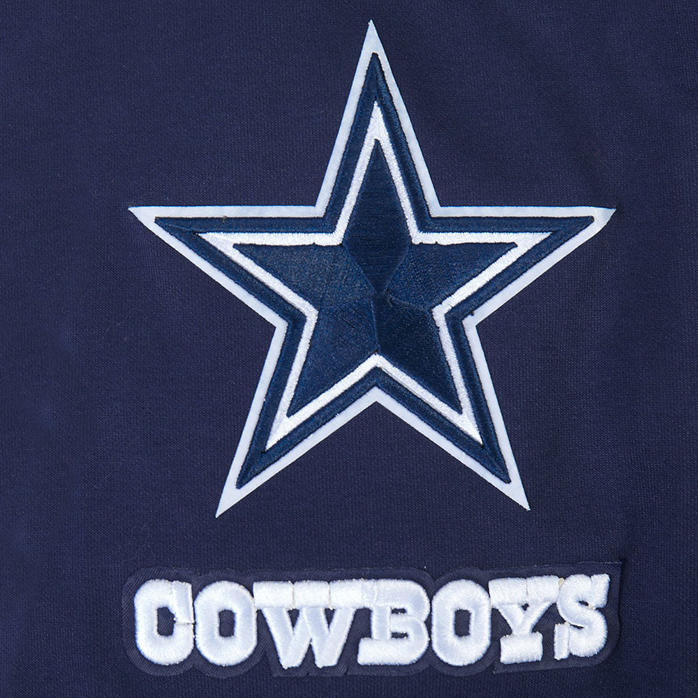 NFL DALLAS COWBOYS CEE DEE LAMB #88 CLASSIC PNN CHANDAIL À CAPUCHON EN MAILLE DOUBLE POUR HOMME