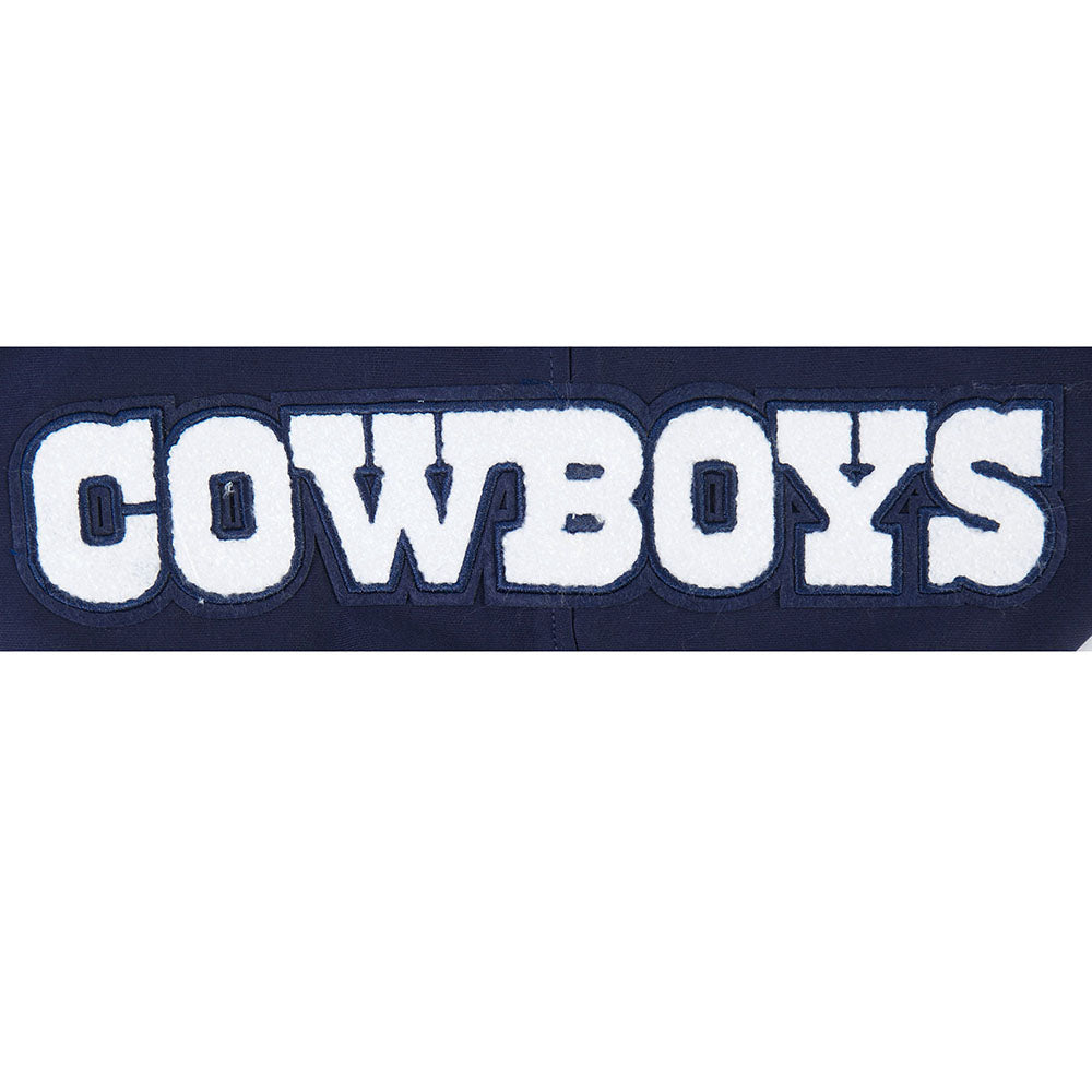 NFL DALLAS COWBOYS CEE DEE LAMB #88 CLASSIC PNN CHANDAIL À CAPUCHON EN MAILLE DOUBLE POUR HOMME