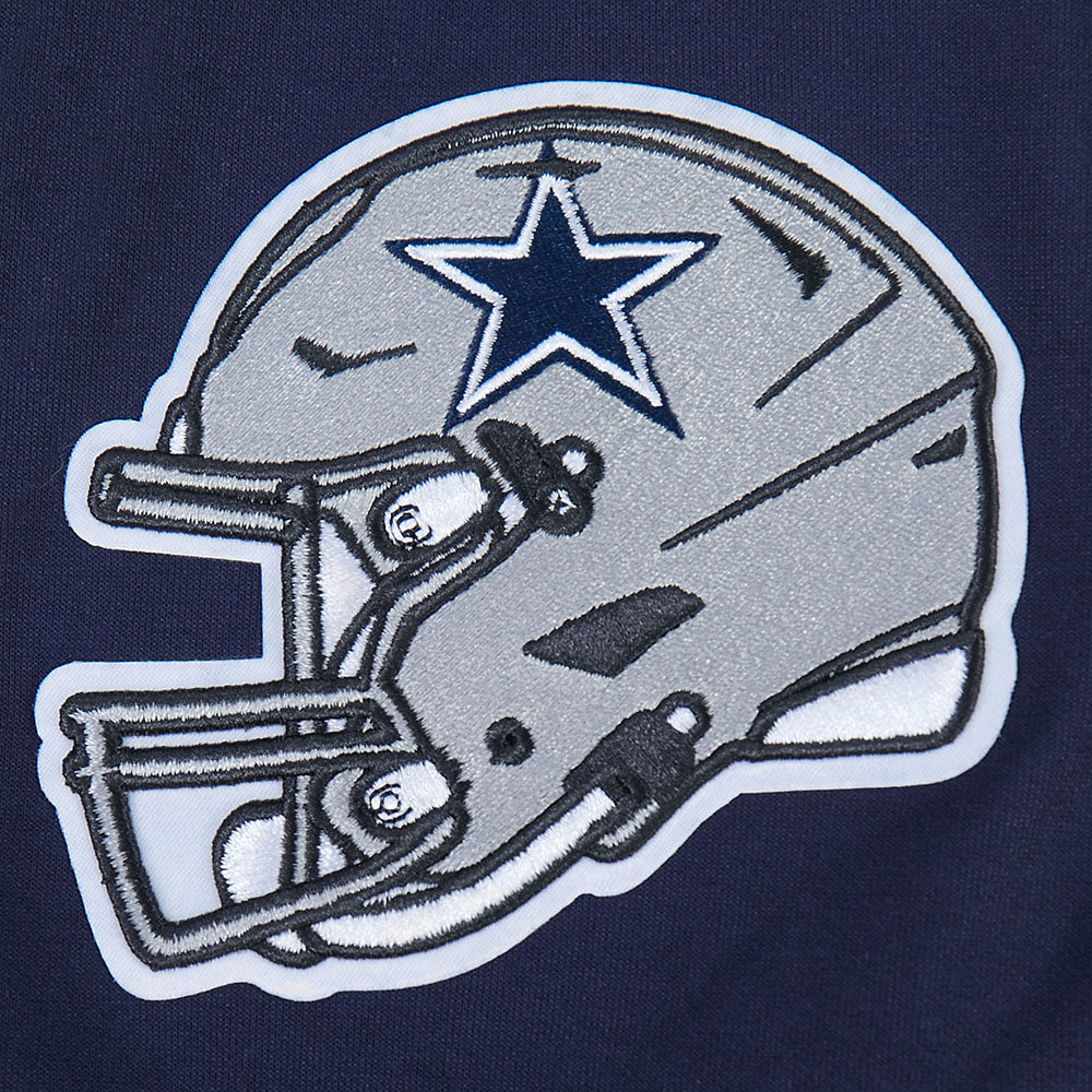 NFL DALLAS COWBOYS CEE DEE LAMB #88 CLASSIC PNN CHANDAIL À CAPUCHON EN MAILLE DOUBLE POUR HOMME