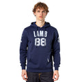 NFL DALLAS COWBOYS CEE DEE LAMB #88 CLASSIC PNN CHANDAIL À CAPUCHON EN MAILLE DOUBLE POUR HOMME