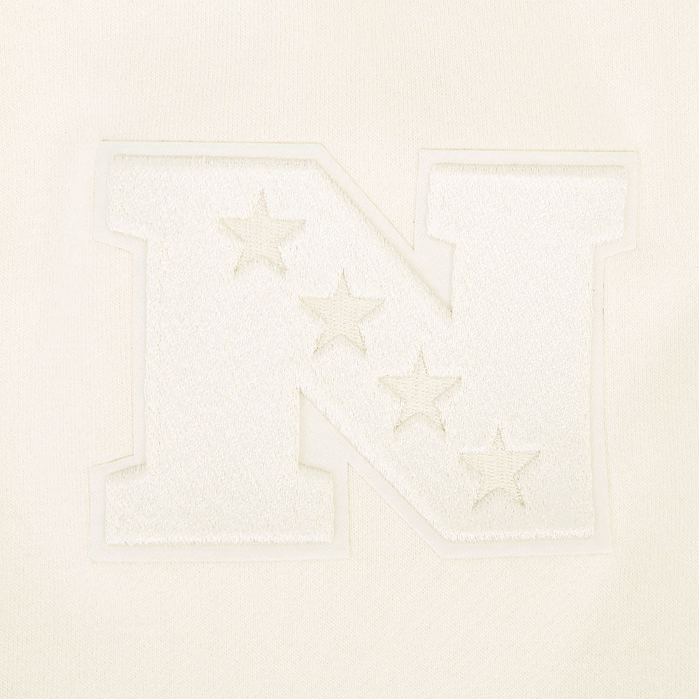 NFL DALLAS COWBOYS CEE DEE LAMB #88 NEUTRAL DROP SHOULDER FLC POUR HOMME (COQUILLE D'ŒUF)