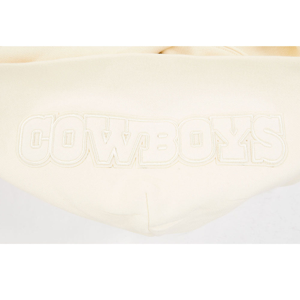 NFL DALLAS COWBOYS CEE DEE LAMB #88 NEUTRAL DROP SHOULDER FLC POUR HOMME (COQUILLE D'ŒUF)