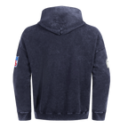 NFL DALLAS COWBOYS FIRST TEAM MEN'S PULL OVER HOODIE (WASHED MIDNIGHT NAVY)