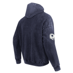NFL DALLAS COWBOYS FIRST TEAM MEN'S PULL OVER HOODIE (WASHED MIDNIGHT NAVY)